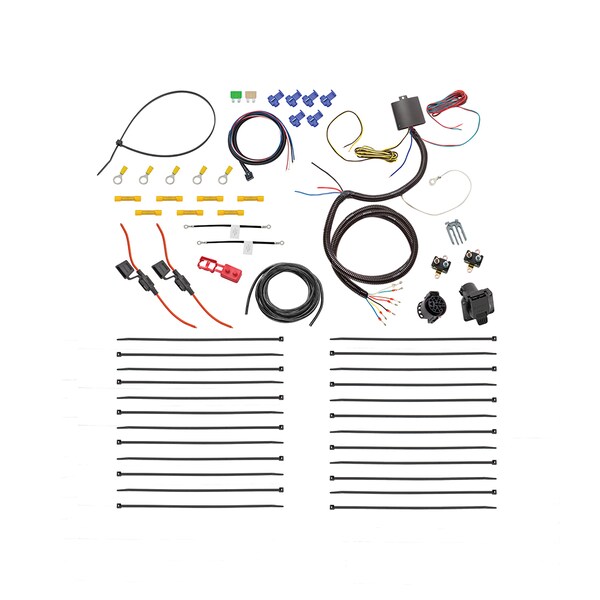 Draw-Tite TOW HARNESS UNIVERSAL 7WAY KIT(INCLUDES MODULITE HD W/BACKUP PROTECT A 22551 - main